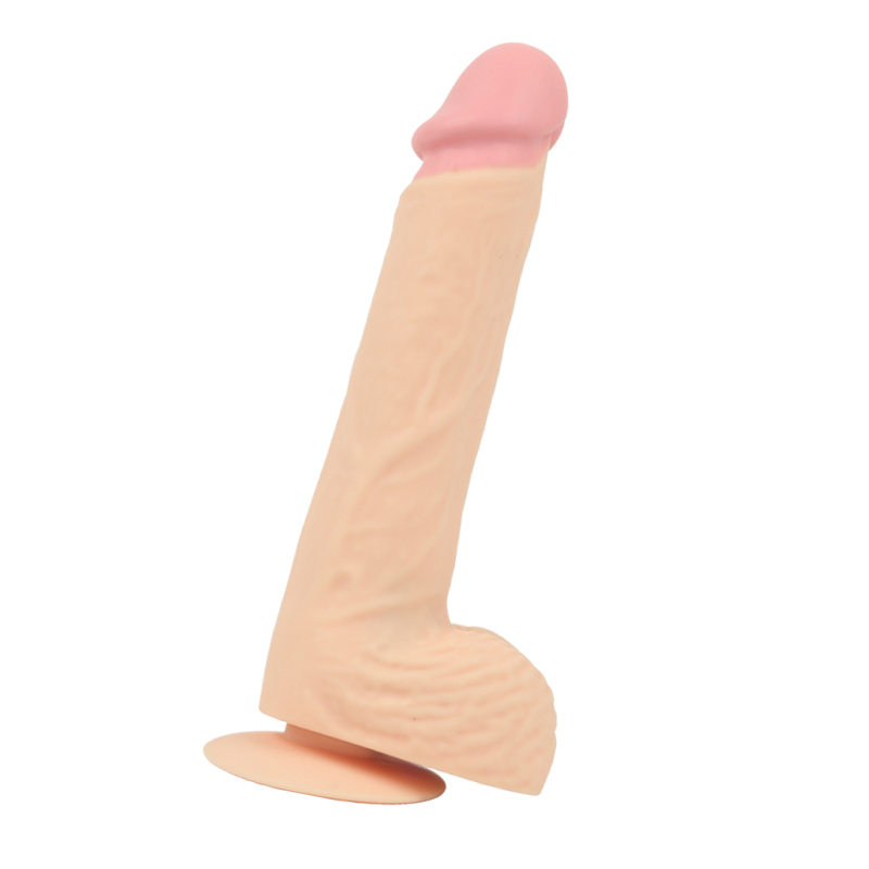 (image for) Rotation Wireless Realistic Dildo - 8.9"